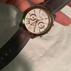 fossil watch